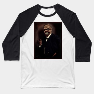 Mr. Hyde Baseball T-Shirt